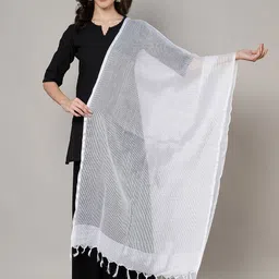 MUFFLY Checked Dupatta-picture-43