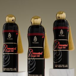 Al-Nuaim Baccarat Alcohol Free Perfumed Spray - 200 ml-picture-24