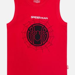 Bodycare Boys Graphic Printed Round Neck Sleeveless Cotton T-shirt-21