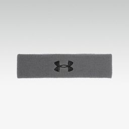 UNDER ARMOUR Men Grey Performance Headband with Embroidered Detail-image-28