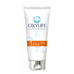 OXYLIFE Salon Professional Pure Oxygen De-Tan System Tan Clean Scrub & Face Pack - 400g image 3