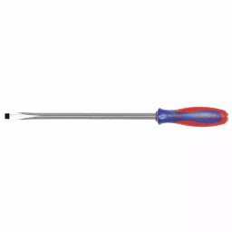 Westward Demolition Slotted Screwdriver 3/8 inch Tip Size, 401M13-29