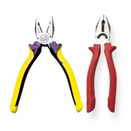 Sky Blue 203.2 mm (8 Inch) Multipurpose Combination Pliers Combo for Home & Professional (2 Pcs), SBE253-12