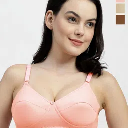 SHYAM SONS FLAIR Bra Full Coverage Lightly Padded-picture-30