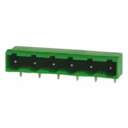RS PRO 6 Way Pluggable Terminal Block 7.62 mm Pitch Solder Termination, 8745411-64