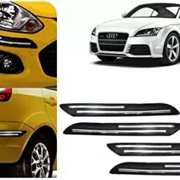Auto Pearl Car Double Chrome Linning Bumper Corner Moulding for Audi TT-32