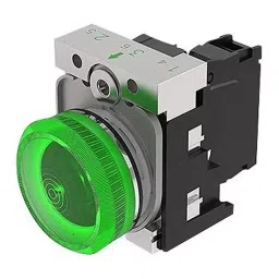 EAO PANEL INDICATOR, GREEN, 24VAC/DC, 45-1T00.20H6.000.100-picture-20