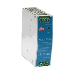 Mean Well POWER SUPPLY, AC-DC, 24V, 5A, NDR-120-24-18