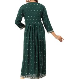 NISANG Women Cotton Kurtas-image-13