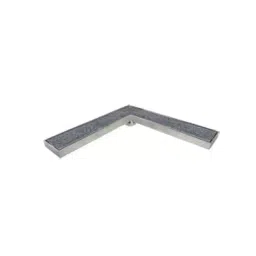 Jayna Corner Tile Insert Shower Channel 100x600x600 mm Matt Finish, CMSC 03-picture-26