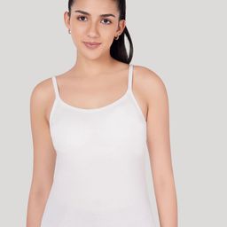 PLUMBURY Cotton Padded Camisole-image-42