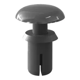 ESSENTRA COMPONENTS Plastic Rivets RIVET, NYLON 6, 6.4MM, BLACK, SR-3545B (Pack of 5)-image-12