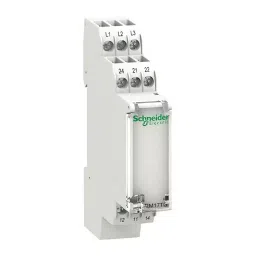 SCHNEIDER ELECTRIC Phase Monitoring Relays RELAY, PHASE CONTROL, 208-440VAC, 2CO, RM17TG20-97