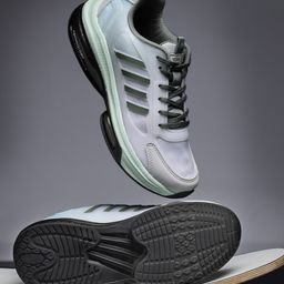 JQR Men Mesh Running Non-Marking Lace-Ups Shoes-image-40