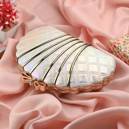 DressBerry Embellished Box Clutch-8