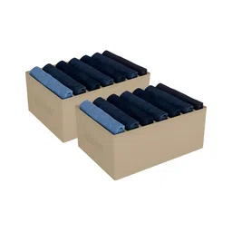 Aura Unisex Set of 2 Regular Drawer Organiser-picture-39