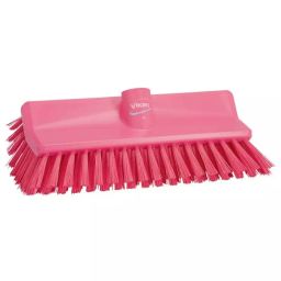 VIKAN Scrubbing Brush PET Medium 41 mm Bristle Length Pink, 70471-image-72