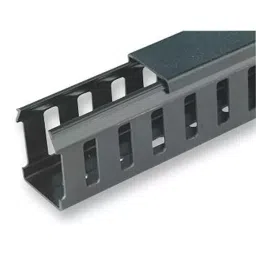 PRO POWER Cable Trunking, 37.5 X 25 mm, 2M L, Blk, 0845 0046 010-25
