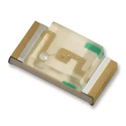 KINGBRIGHT LED, 3.2 mm, Green, 350Mcd, 525Nm, KP-3216ZGCK (Pack of 5)-picture-44