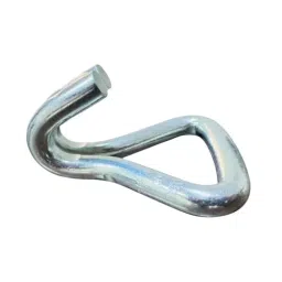GENERIC Heavy Duty Double J Hook Alloy Steel 5000 Kg Capacity for 50 mm Polyester Webbing-33