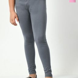 KAYU Girls Pack Of 2 Ankle-Length Leggings-image-52