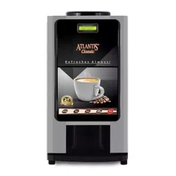 Atlantis Cafe Classic 2 L Tank Capacity Hot Beverage Dispensing Machine with 2 Lane Option-image-9