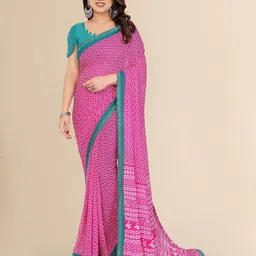 Moda Rapido Floral Beads and Stones Saree-image-50