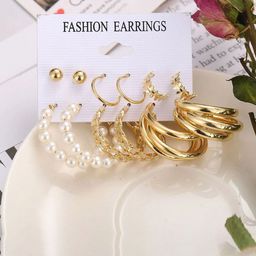 PolluxCraft Contemporary Studs Earrings-image-14