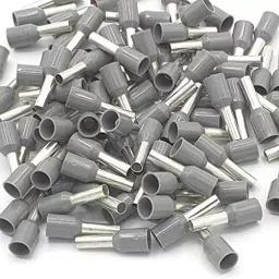Rpi Shop 4 SQMM (E4009) Wire Ferrules Copper Crimp Connector Grey (Pack of 500)-picture-6