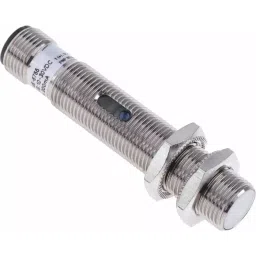 RS PRO Proximity Sensor Capacitive Barrel-Style M12x1 2 mm PNP 10-30 V DC IP67, 1466755-10