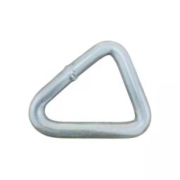 GENERIC Heavy Duty Delta/Triangle Ring Alloy Steel 5000 Kg Capacity for 50 mm Polyester Webbing-31