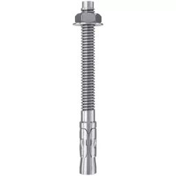 Fischer Bolt Anchor, Drill Dia 10 mm, Anchor length 80 mm, FWA 10 x 80-47