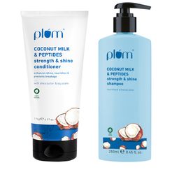 Plum Coconut Milk & Peptides Hair Care Combo-50