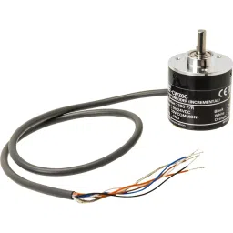Omron Rotary Encoder Incremental Type, E6B2-CWZ6C 200P/R 0.5M image 2