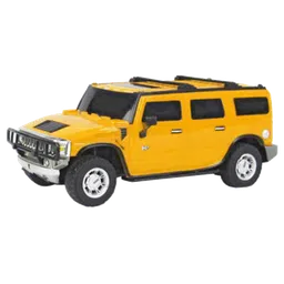 Rastar Hummer H2 SUV 1:27 Remote Controlled Car (Yellow)-image-17