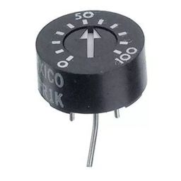 TT Electronics 1 kΩ Through Hole Tri mmer Potentiometer 1W Top Adjust TT ElectronicsBI 93, 93PR1KLF-image-5