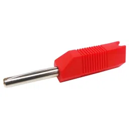 DELTRON COMPONENTS BANANA PLUG, 16A, SCREW, RED, 553-0500.-image-66