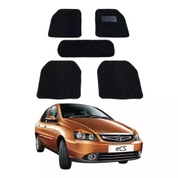 Auto Pearl DB7M272 PVC and Plastic Standard Mat for Tata Indigo Cs 2005-2015 (Black)-picture-16
