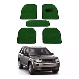 Auto Pearl HD5M134 PVC and Plastic Standard Mat for Toyota Freelander 2 2005-2015 (Green)-image-91
