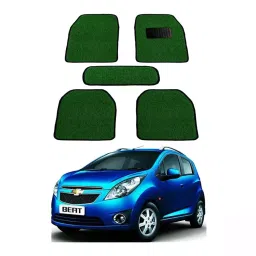 Auto Pearl HD5M43 PVC and Plastic Standard Mat for Chevrolet Beat 2005 (Green)-image-58