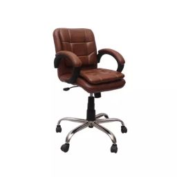VJ Interior Office Chair Brown 406.4 x 457.2 x 431.8 mm, VJ-121-VISITOR-LB-image-66