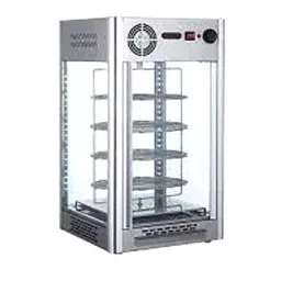 Celfrost FSDHR 108 Counter Four Side Display Hot Showcase with Rotating Shelves-picture-12