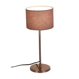 Havells Fairy Tale Table Lamp BL Fabric Shade BR, LHFHAODBTN1O007 image 3