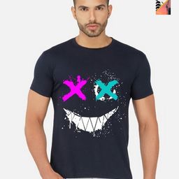 GLOBAL NOMAD Men 2 Printed Bio Finish Applique T-shirt-image-52