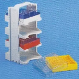 Tarson 524032 polycarbonate Places 1 Cryobox Rack Dimension 14x14x7 cm-picture-22