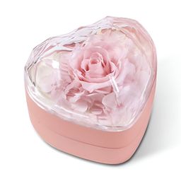 Peora Pink Set of 1 Regular Jewellery Organiser Organisers-image-23