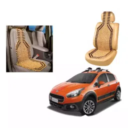 Auto Pearl WBS1P28 Polyester, Cotton Vehicle Seating Pad For Fiat Avventura Beige, Brown-30