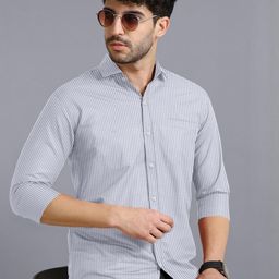 ETHNIC TRENDZ Men Comfort Checked Long Sleeved Casual Shirt-image-96