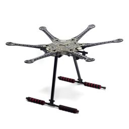 S550 Hexacopter Frame Kit 6-Axis Drone Flame Lightweight S550 Hexacopter Frame Kit With Arms Carbon Fiber Landing Gear With Unflodable Landing Gear For FPV Quadcopter Drone For Aerial Photography - RS4451S550 Hexacopter Frame Kit 6-Axis Drone Flame Lightweight S550 Hexacopter Frame Kit With Arms Carbon Fiber Landing Gear With Unflodable Landing Gear For FPV Quadcopter Drone For Aerial Photography - RS4451 image 3