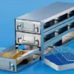 Tarson 110010 SS Upright Freezer Drawer rack For 81 Cryo Box 1.8 ml-picture-5